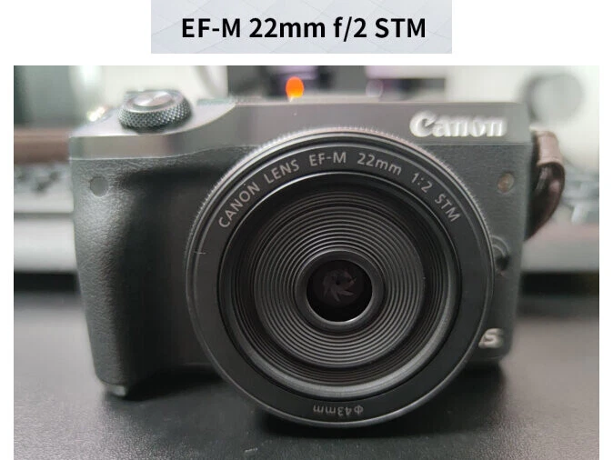 Second Generation Canon Micro-single SLR Lens Cover M50 M6 43mm Protection Cap - Image 4 of 4