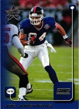 1999 LEAF ROOKIES & STARS JOE JUREVICIUS #129 CARD $0.99 VALUE BOX