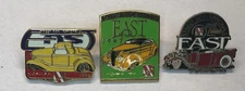 Hot Rod Street Nationals East York Pennsylvania Auto Lapel Pins 1996 1997 1998