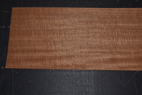 Mahogany Raw Wood Veneer Sheets 6 x 39 inches 1/42nd 6770-42 - Picture 4 of 10