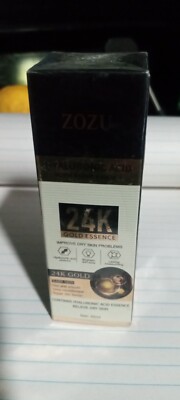 Zozu Hyaluronic Acid Moist Repair Essence Skin Care 24k