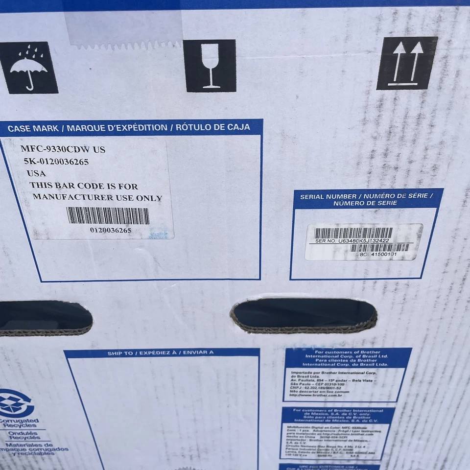 Brother MFC-9330CDW All-In-One LED Printer New Sealed - Image 2 of 4