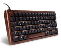 Sharkoon Gaming Tastatur Skiller SGK50 S3 Wood PBT Tastatur 4044951042708