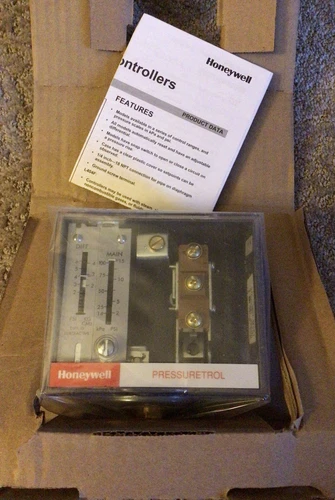 Honeywell L404F1060 pressure controller New!