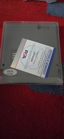 Donkey Kong Classics - (Nintendo NES) firmato da Charles Martinet/PSA 