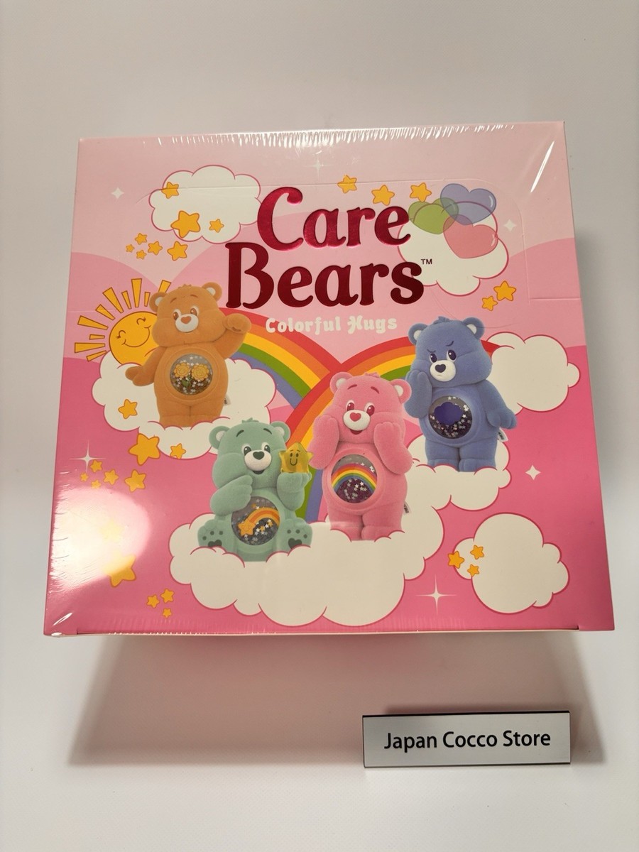 POP MART Care Bears Colorful Hugs Series Figures Authentic