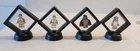 Lego Star Wars Rare Chrome Minifigures Lot! Chrome Vader! Chrome C3po!