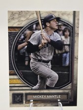 2025 Topps Museum Collection Mickey Mantle New York Yankees #71