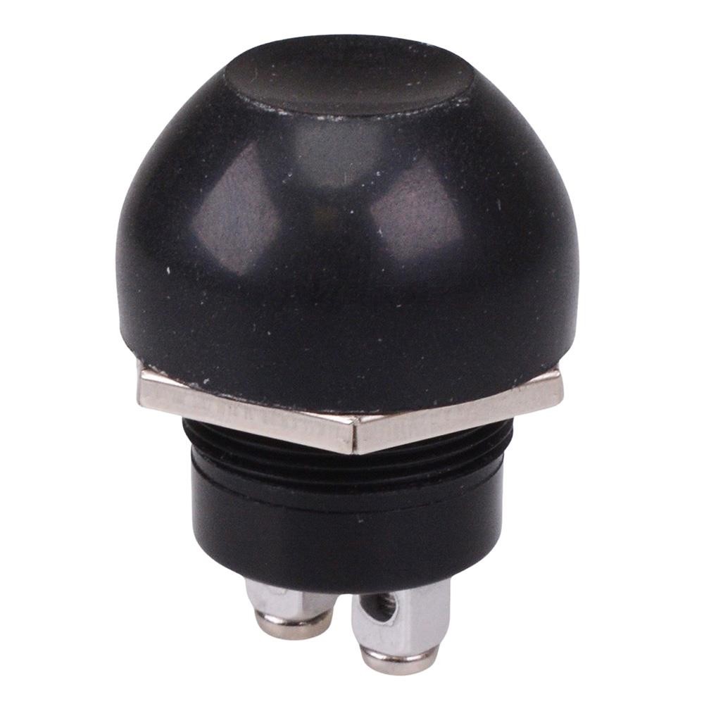 Black Off-(On) Push Button Starter Switch 10A