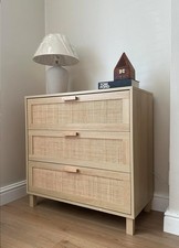 Chest of Drawers 3 Drawer Mexica Pine-Send Offer