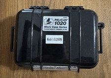 Pelican 1020 Micro Case Solid Black 