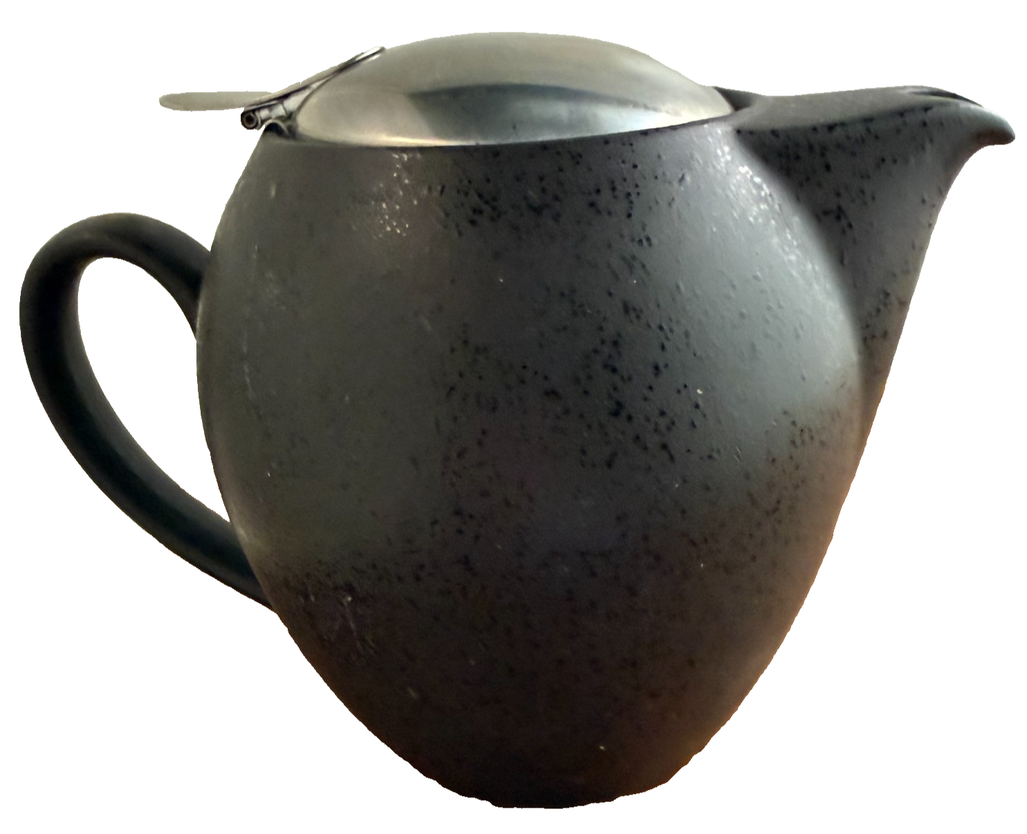 Zero Japan Teapot Bee House 3 cup Modern Brown Texture Ceramic Mesh Infuser 19oz