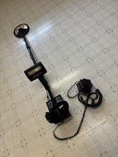 White s Quantum II Metal Detector USA Made w 7.8 Coil Head Phones Tested Nice