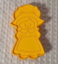 Vintage 1982 Hallmark Plastic Cookie Cutter P...