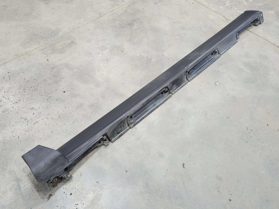 10-15 Lexus RX350 RX450H basculante moldeado faldón lateral izquierdo lado del conductor OEM Foto 2 de 4