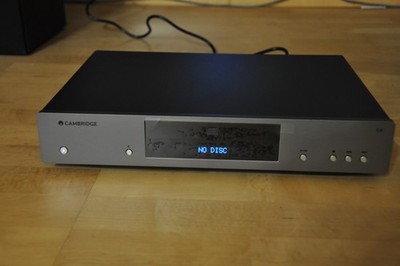 Cambridge Audio CXC V2 CD-TRANSPORT CD-Laufwerk, Farbe luna grey