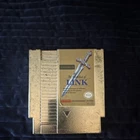 Nintendo Zelda II: The Adventure of Link NES Game Cartridge Gold Edition