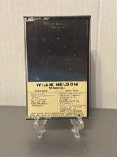 Willie Nelson - Stardust - Cassette Tape