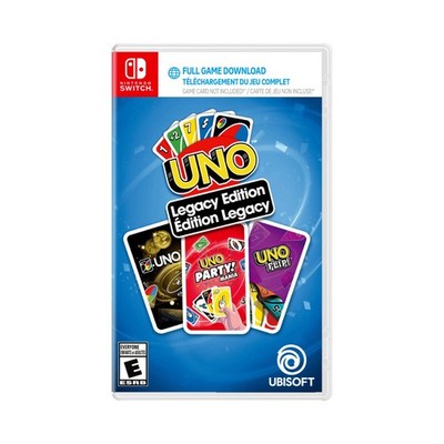 UNO Legacy Edition-Nintendo Switch