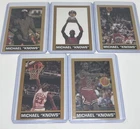MICHAEL JORDAN "Michael Knows" 5-Card Promo Set Chicago Bulls