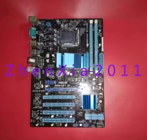1PC Used   P5P43T SI Motherboard DDR3 *vy