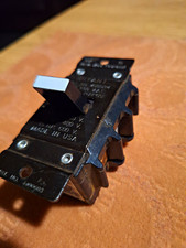 Miller 128 755 .  Switch Toggle DPST 40A 600 VAC