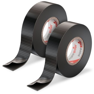 2x Universal Isolierband selbstverschweißend 5m x 19mm x 0,76mm, schwarz
