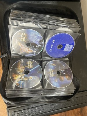 Family Comedy DVD lot of 100+ Assorted Films In Binder Full List Description