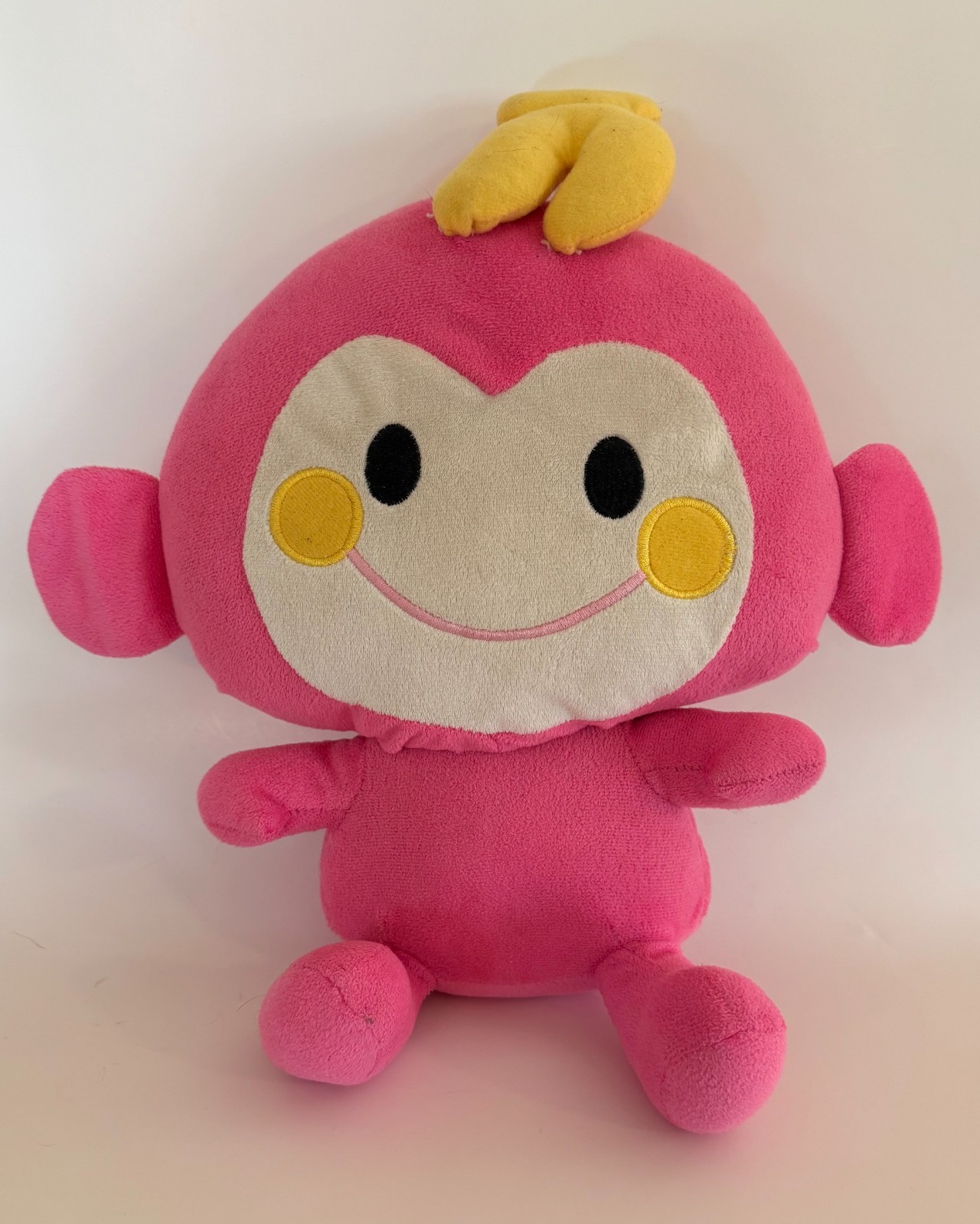 "Muñeco de peluche rosa Sanrio Chi Chai Monchan 16"" juguete de peluche con licencia fiesta"