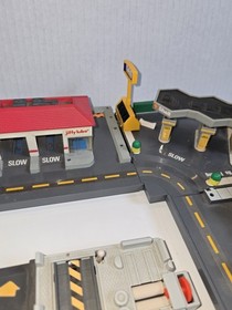 Vintage 1986 ,92 Micro Machines Mini Citys 10pc  Galoob  Not All Complete As Is