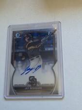 2023 Bowman Draft - Chrome Prospect Autographs Jay Beshears #CDA-JBE (AU, RC)