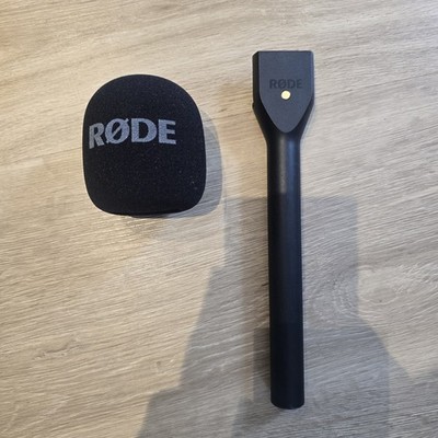 Rode Interview GO Handadapter Griff für Wireless GO