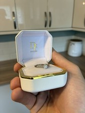 Dimond Factory - Platinum Diamond Engagement Ring