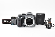  Top MINT Pentax K-70 Silky Silver From JAPAN