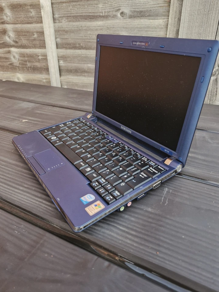 Samsung NP-NC10 Netbook Windows 10 1.6ghz 2gb RAM ~ Working ~ NO Battery - Image 4 of 4