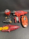 Lot of GI Joe Military Vehicles Sold  AS-IS  Incomplete  Parts  Pieces