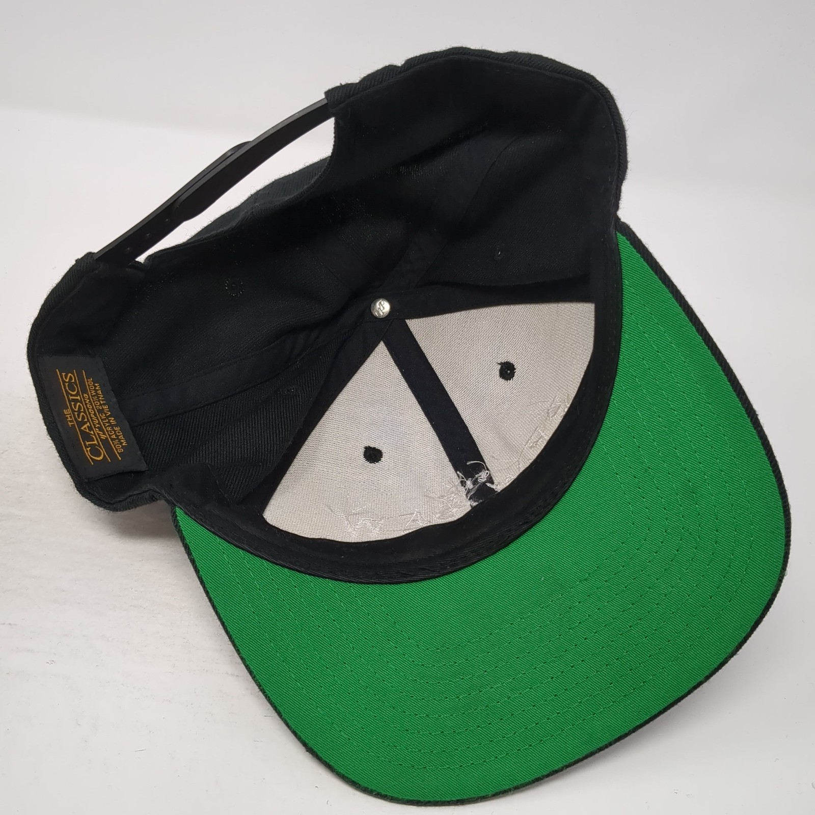 The Pew Pew Life Snapback Hat Solid Black One Siz… - image 7