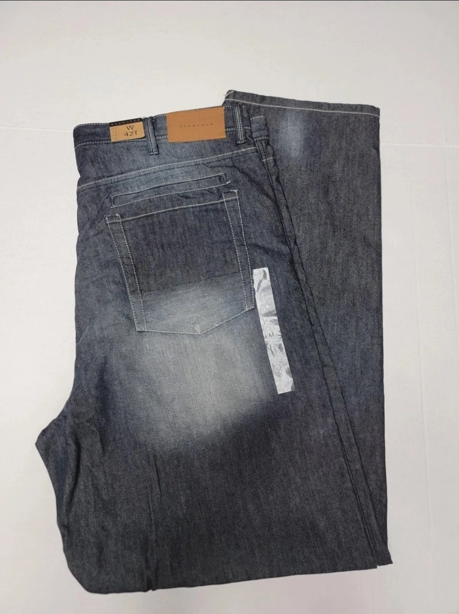 Sean John 110469 Denim Black Jeans 購入 Y2K Hip Hop Baggy Hong