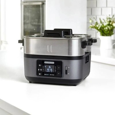 Morphy Richards 470006 Intellisteam 1600W Kitchen Food Steamer
