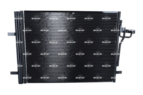 NRF Kondensator, Klimaanlage 350375 für Ford - Bild 3