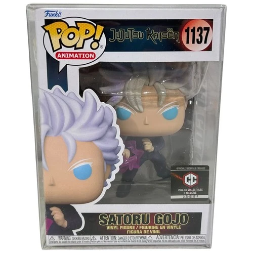 Funko Pop Jujutsu Kaisen Satoru Gojo #1137 Vinyl Figure Animation Chalice