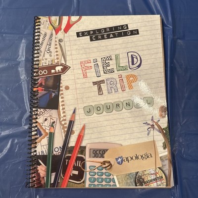 NEW Apologia Field Trip Journal Spiral Homeschool Exploring Creation Elementary