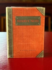 KINGS WILD PROJECT  FEDERAL 52 “RESERVE NOTE”  GILDED BOOK BOX