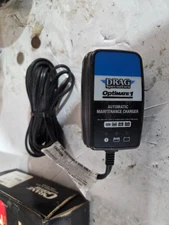Drag Specialties Optimate 1 Duo Motorcycle Battery Charger 12V + Lithium