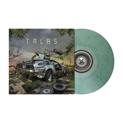 Talas '1985' Klares hellgrün marmoriertes Vinyl - Neu & Versiegelt