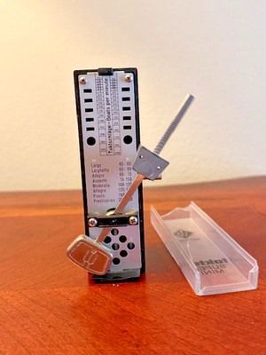Wittner Taktell Super Mini Metronome 4  - Works Great!