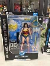 DC Multiverse Wonder Woman McFarlane Collector Edition  10 Figure New Sealed