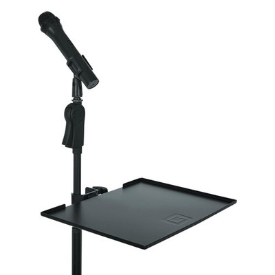 Gator Frameworks Gfw Shelf1115 Microphone Stand Utility Shelf 11X15 Black