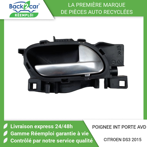 POIGNEE INTERIEUR AVANT droit CITROEN C3 2 PHASE 2 00009144F9 EUR 17,57