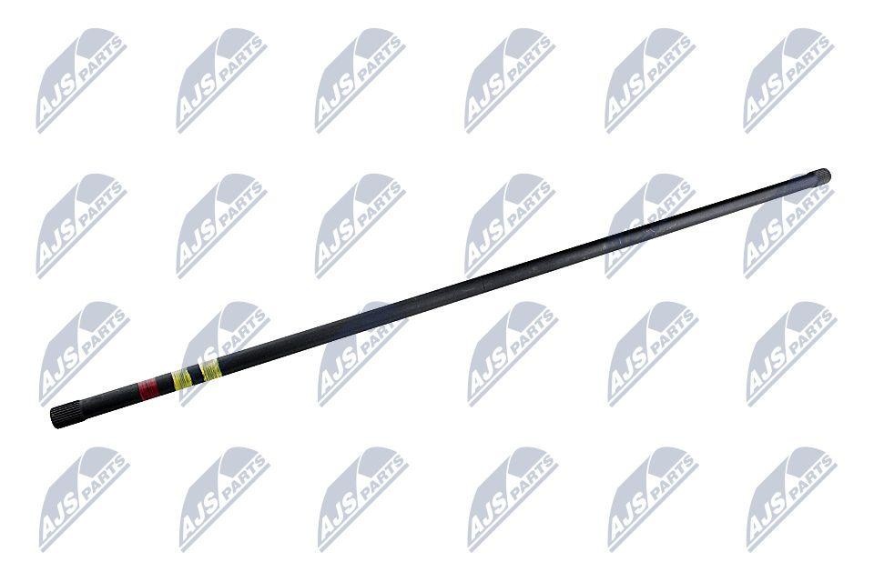 NTY Reinforced Cotter Pin Torsion Bar Stud ZWT-CT-013 for Citroën Peugeot